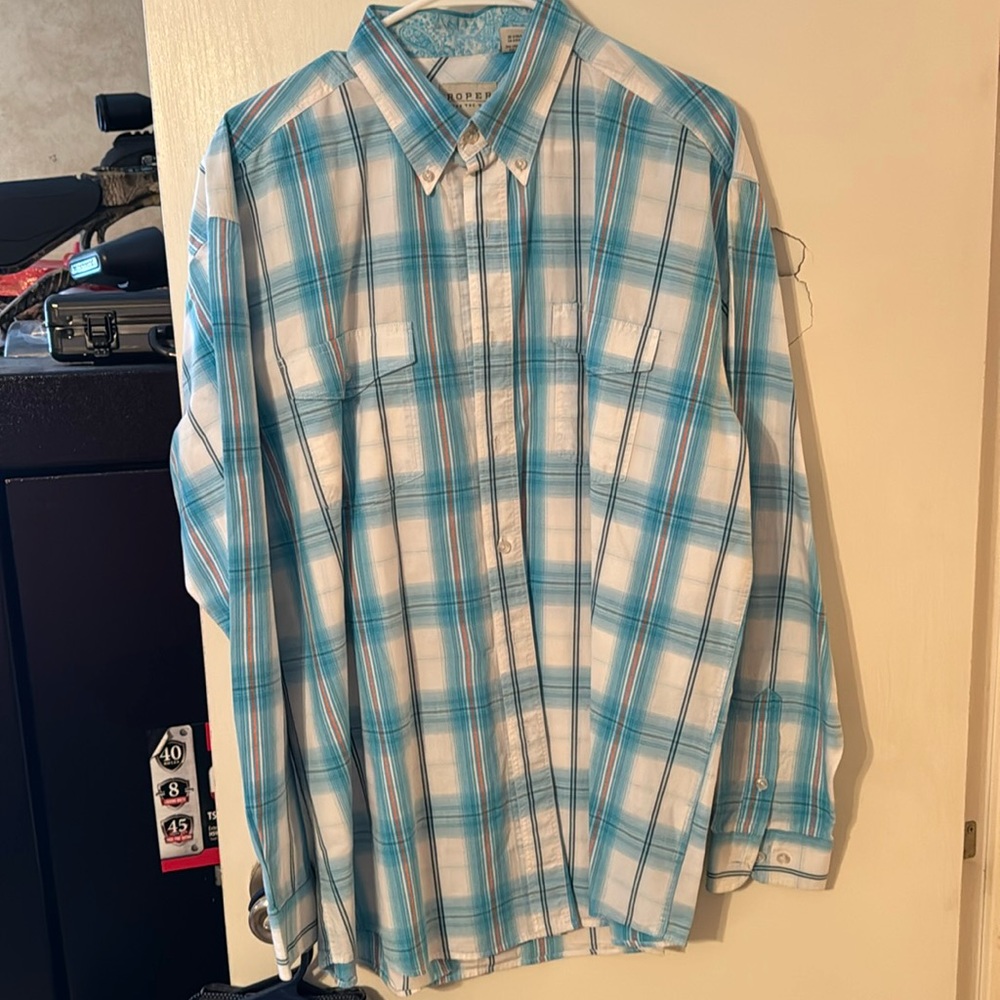 Roper button down